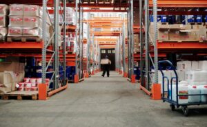 Armazenagem inteligente para e-commerce