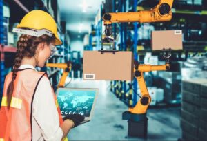 Inteligência Artificial na logística