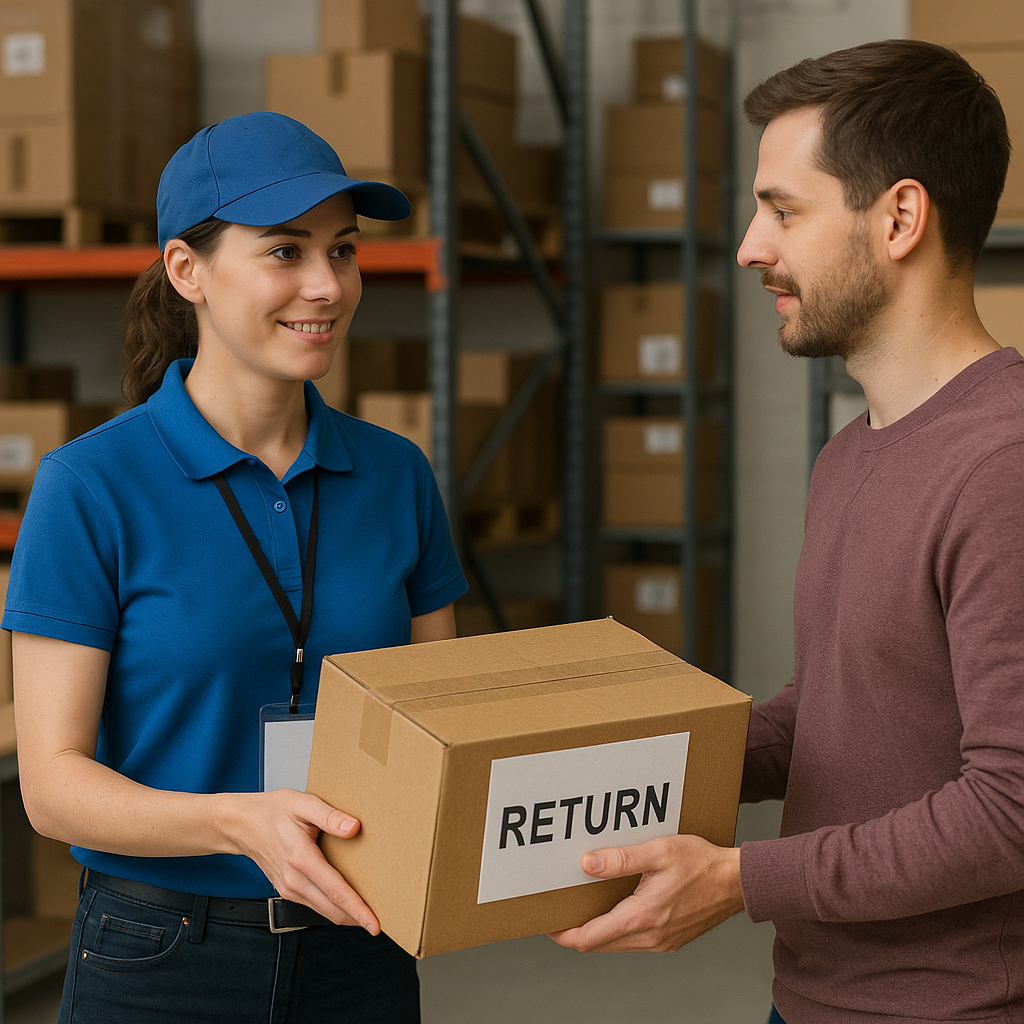 Devolução no e-commerce