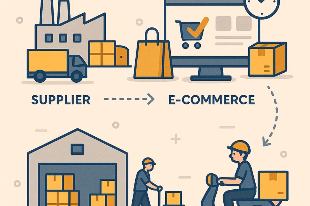 Cadeia de suprimentos e-commerce