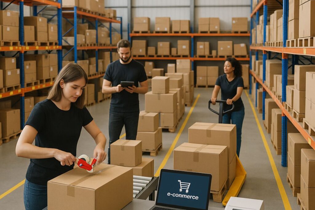 Parceiro logístico para e-commerce