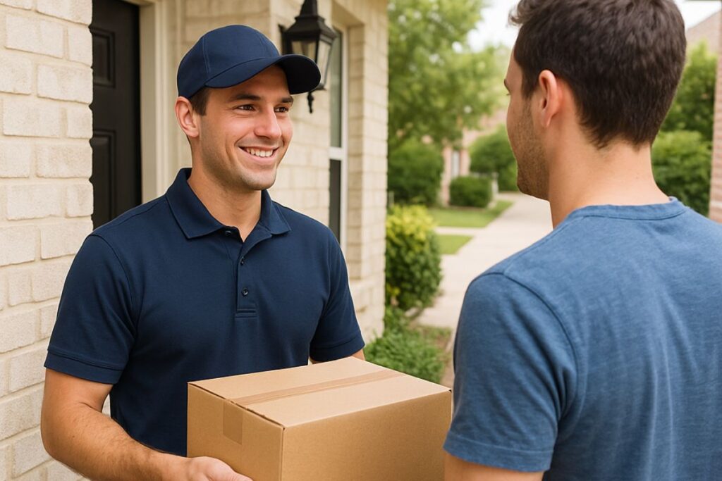 Same day delivery e-commerce
