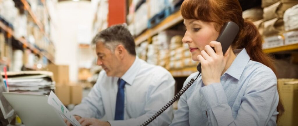 Automação de processos na logística