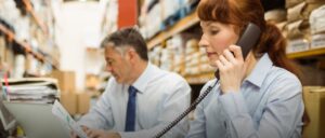 Automação de processos na logística