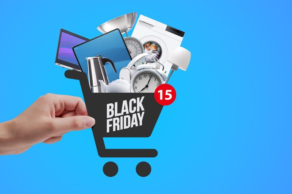 Estoque sazonal na Black Friday