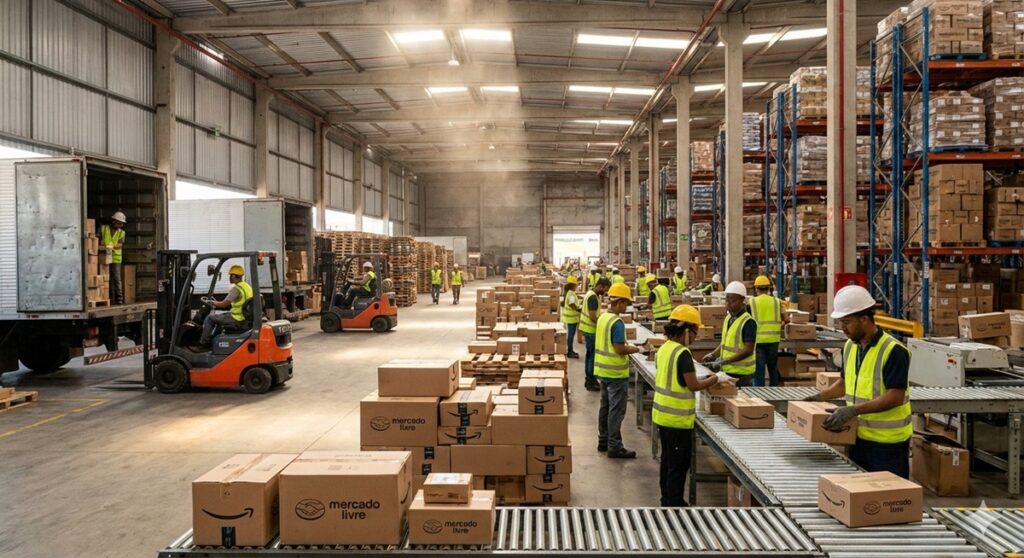 Prep Center interno ou terceirizado