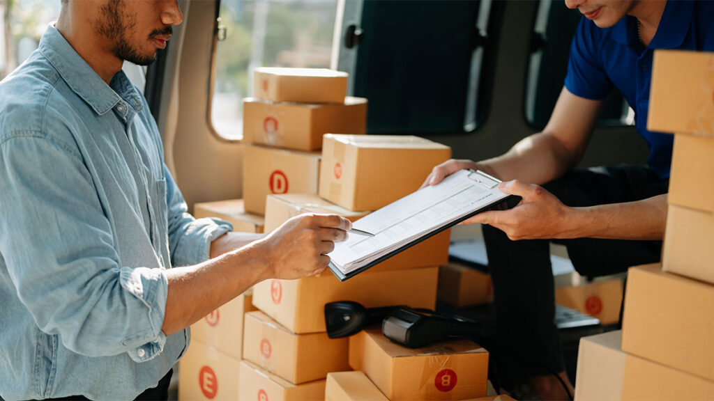 Conferência de produtos e-commerce