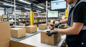 Expedição de produtos e-commerce