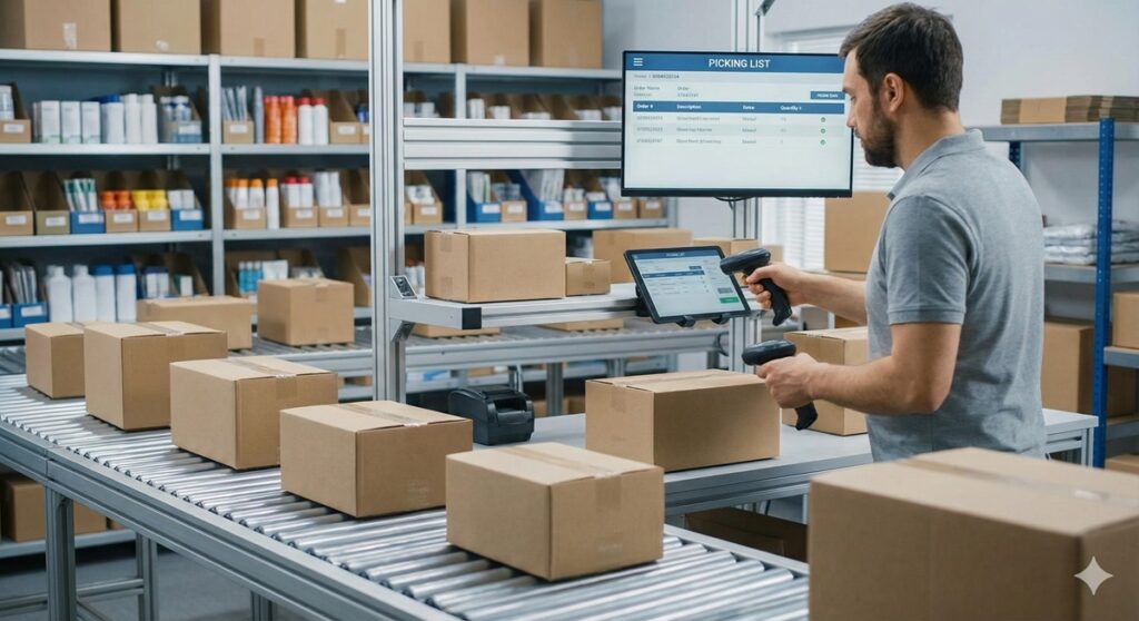 Prep Center interno ou terceirizado